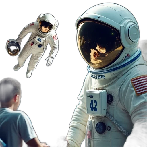 concept art, comic book art, 3d render, photorealistic transparent PNG cut-out