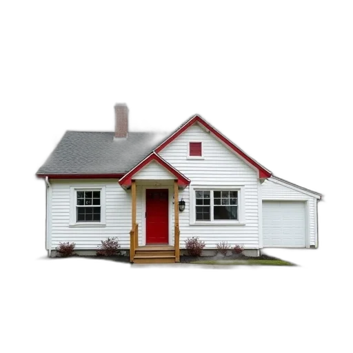 building, furniture, 3d render, photorealistic transparent PNG cut-out
