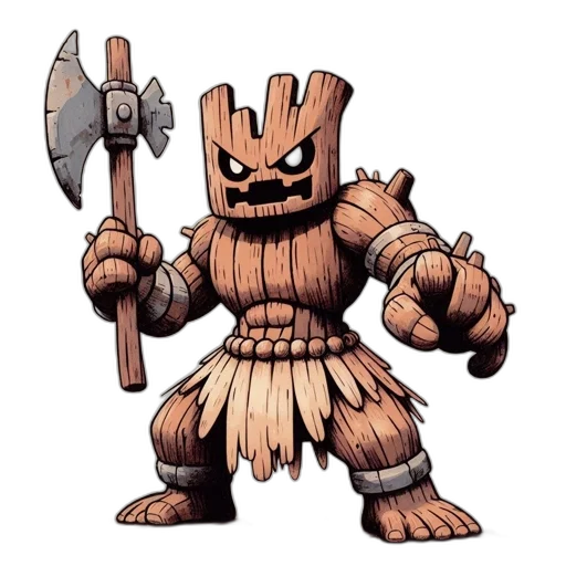 creature, staff, robot, animal transparent PNG cut-out