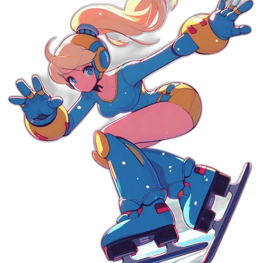 robot, jacket, concept art, cartoon transparent PNG cut-out