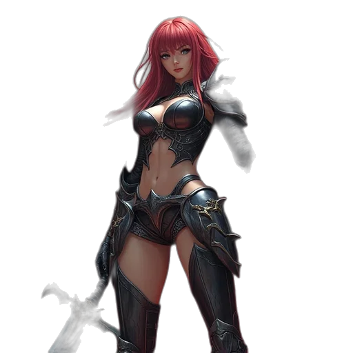 weapon, sword, concept art, fantasy art transparent PNG cut-out