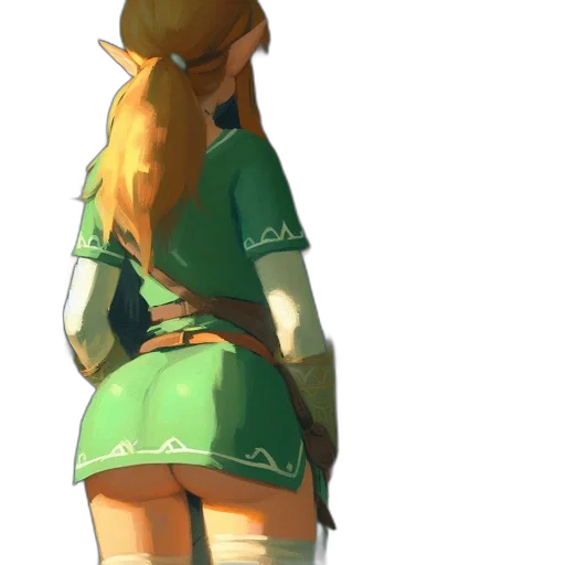 dress, staff, jacket, sword transparent PNG cut-out