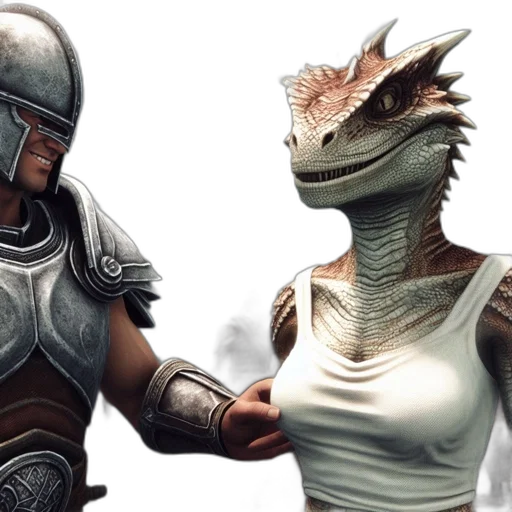 dragon, concept art, fantasy art, 3d render transparent PNG cut-out