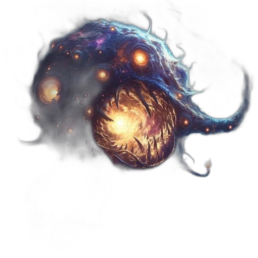 creature, mask, dragon, face transparent PNG cut-out