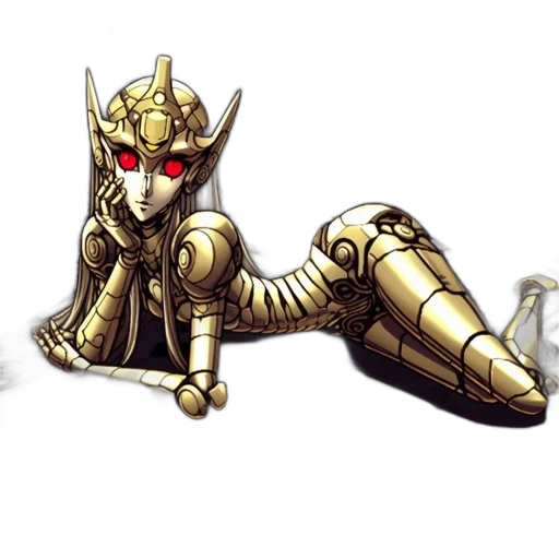 robot, sword, weapon, dragon transparent PNG cut-out