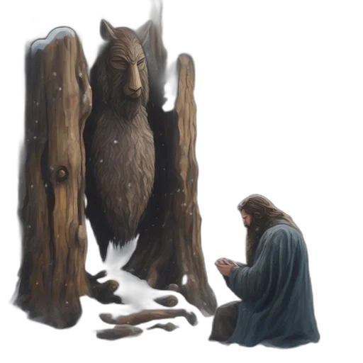 creature, concept art, fantasy art, photorealistic transparent PNG cut-out