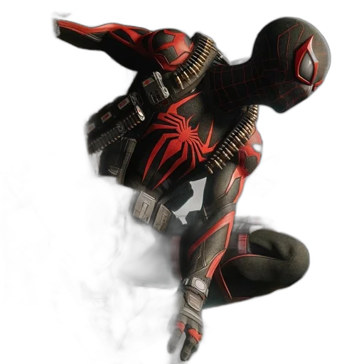 weapon, mask, concept art, 3d render transparent PNG cut-out