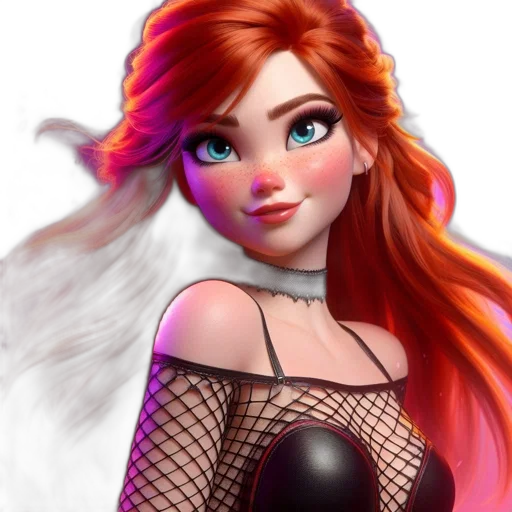 dress, face, fantasy art, concept art transparent PNG cut-out