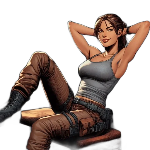 comic book art, concept art, fantasy art, pixel art transparent PNG cut-out