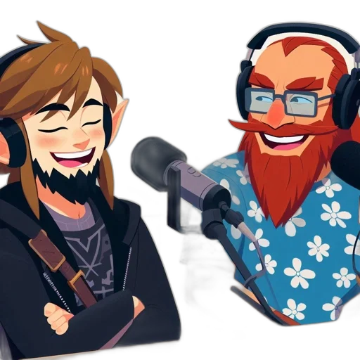 concept art, cartoon, pixel art, anime transparent PNG cut-out