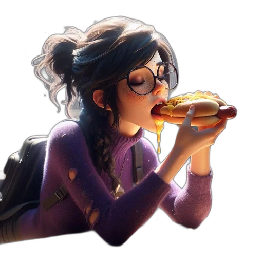 food, concept art, fantasy art, anime transparent PNG cut-out