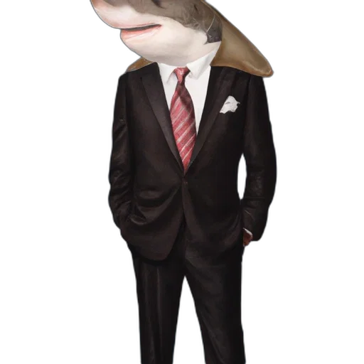 staff, hat, animal, jacket transparent PNG cut-out