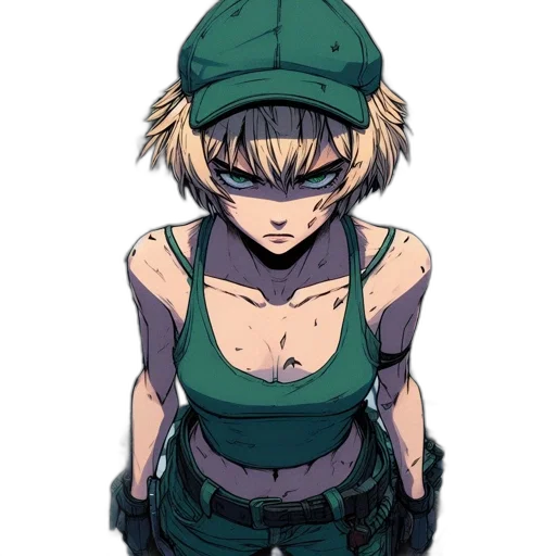 hat, weapon, dress, jacket transparent PNG cut-out
