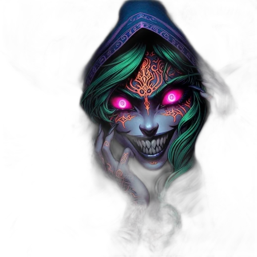mask, face, fantasy art, concept art transparent PNG cut-out