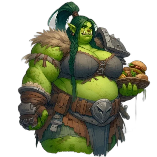 food, concept art, fantasy art, pixel art transparent PNG cut-out