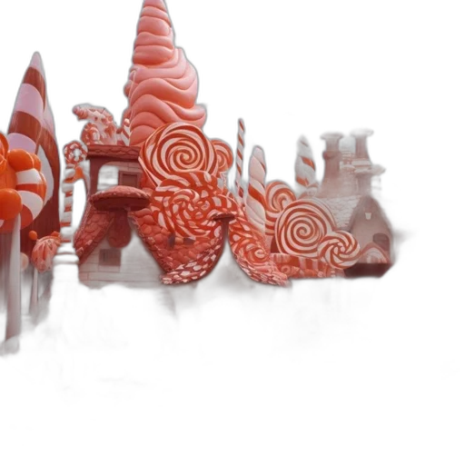 3d render, concept art, fantasy art, photorealistic transparent PNG cut-out