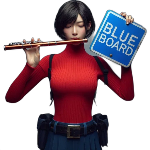 staff, concept art, comic book art, 3d render transparent PNG cut-out