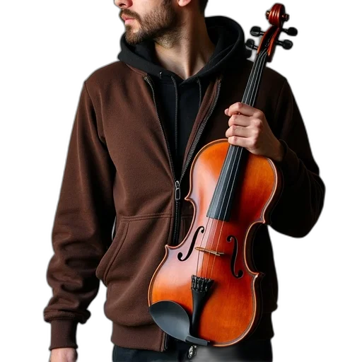 jacket, staff, weapon, face transparent PNG cut-out