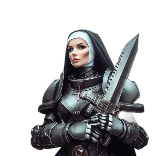 sword, staff, weapon, fantasy art transparent PNG cut-out
