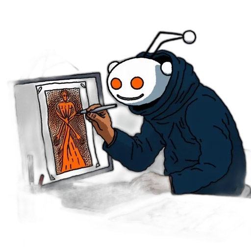 robot, dress, jacket, mask transparent PNG cut-out