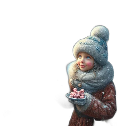 hat, food, jacket, face transparent PNG cut-out
