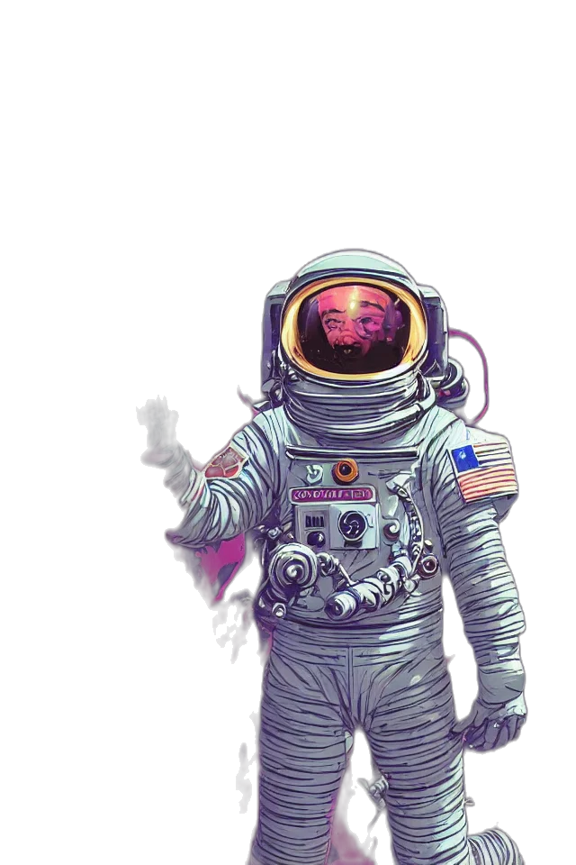 mask, robot, jacket, face transparent PNG cut-out