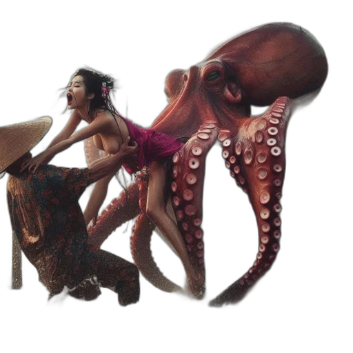 creature, animal, concept art, fantasy art transparent PNG cut-out