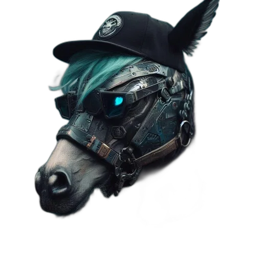 hat, mask, animal, dragon transparent PNG cut-out