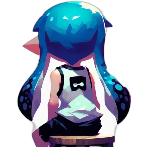dress, jacket, mask, weapon transparent PNG cut-out