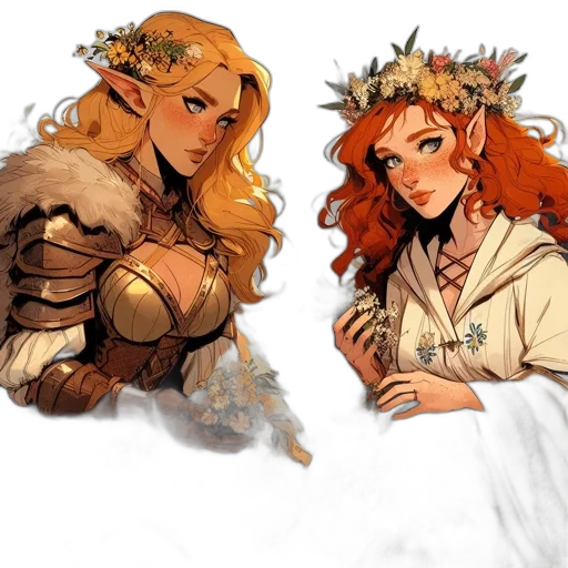 crown, concept art, fantasy art, comic book art transparent PNG cut-out