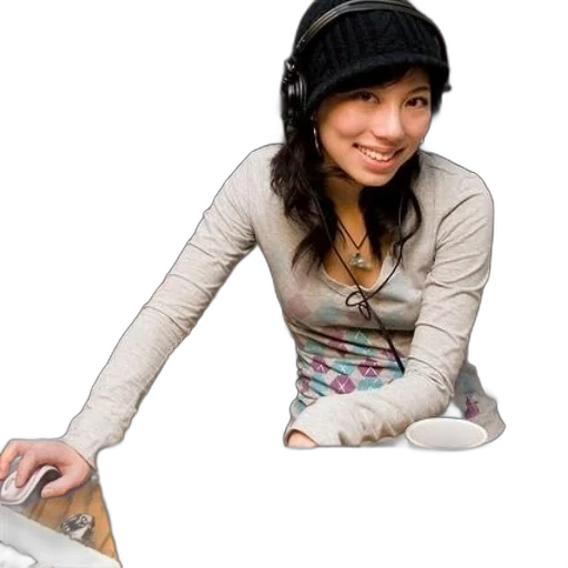 staff, jacket, jewelry, hat transparent PNG cut-out