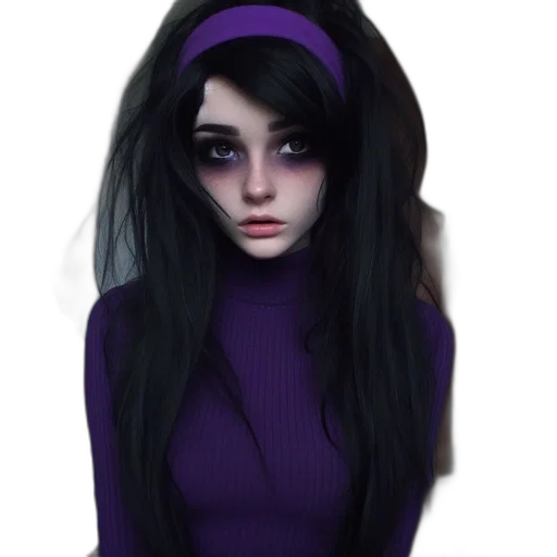 dress, face, mask, creature transparent PNG cut-out