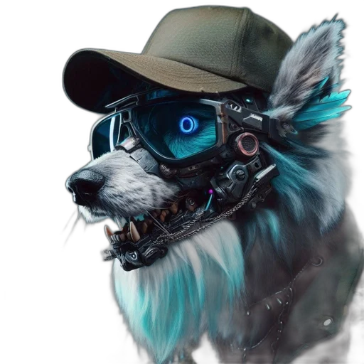 hat, mask, animal, face transparent PNG cut-out