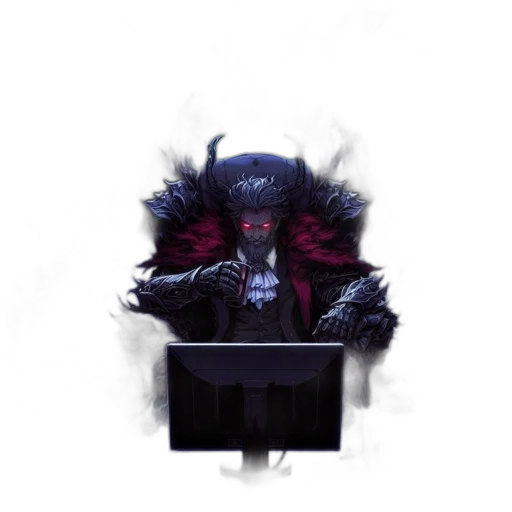 crown, hat, jacket, mask transparent PNG cut-out