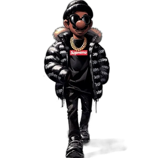 jacket, animal, creature, mask transparent PNG cut-out