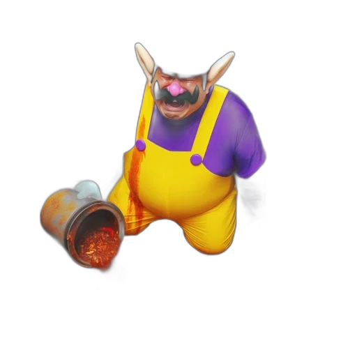 weapon, creature, animal, staff transparent PNG cut-out