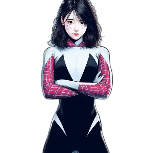 dress, comic book art, concept art, cartoon transparent PNG cut-out