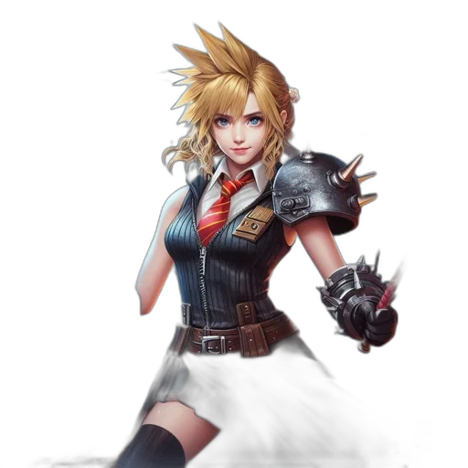 weapon, fantasy art, concept art, pixel art transparent PNG cut-out
