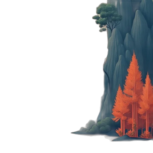 tree, sword, crown, creature transparent PNG cut-out