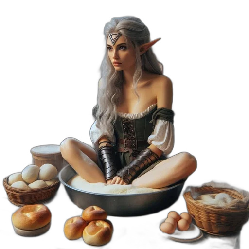 food, jewelry, fantasy art, concept art transparent PNG cut-out