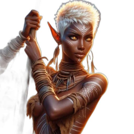 staff, face, fantasy art, concept art transparent PNG cut-out