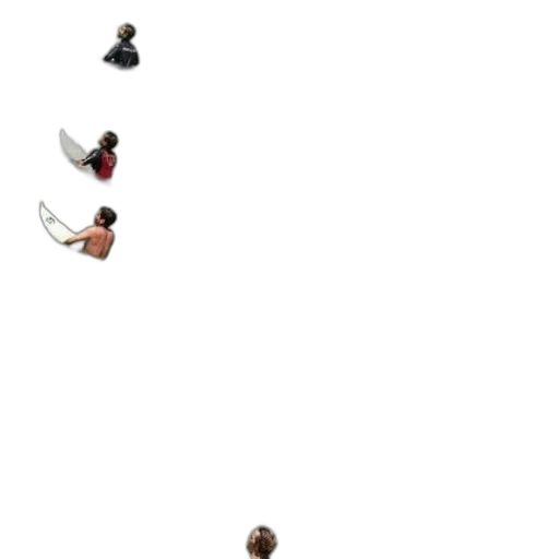 shoes, staff, jewelry, hair transparent PNG cut-out
