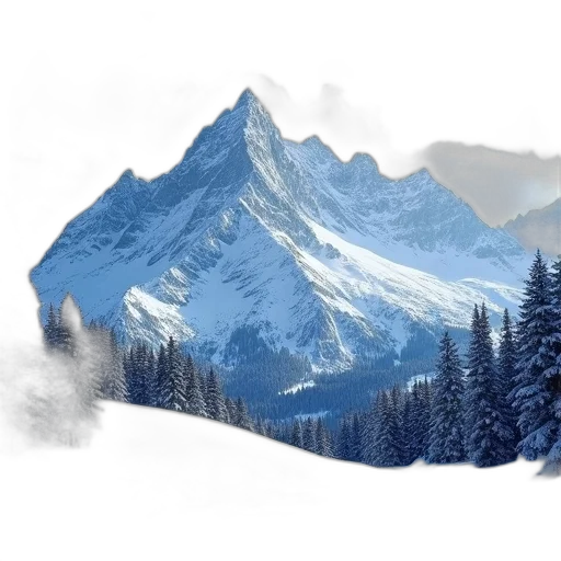 photorealistic, concept art, watercolor, fantasy art transparent PNG cut-out