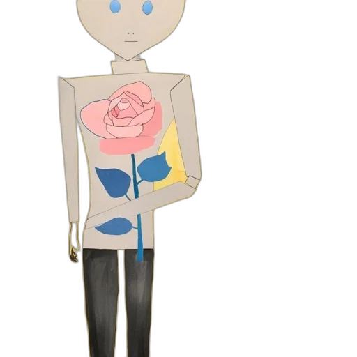 robot, dress, jacket, mask transparent PNG cut-out
