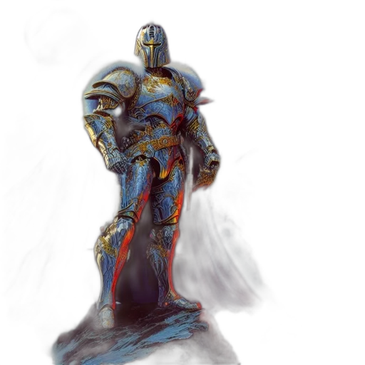 robot, sword, weapon, concept art transparent PNG cut-out