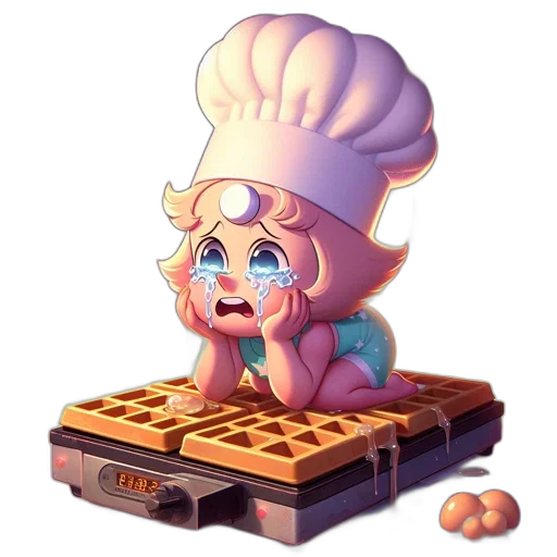 food, robot, pixel art, concept art transparent PNG cut-out