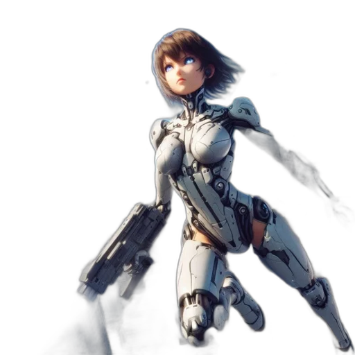 robot, weapon, sword, concept art transparent PNG cut-out