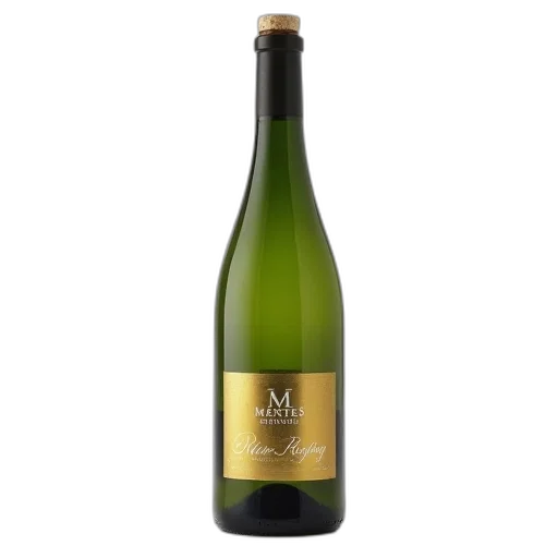 green, bottle, riesling, wine transparent PNG cut-out