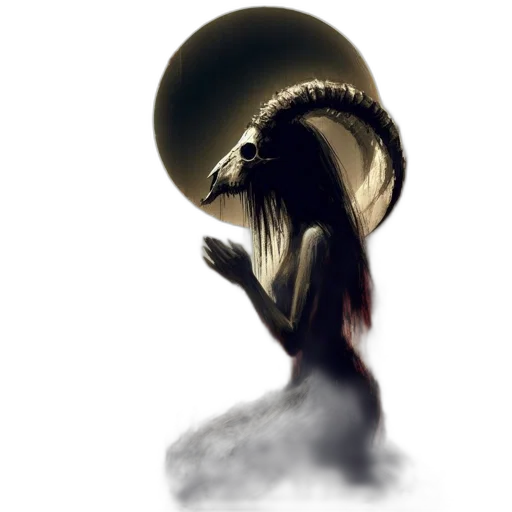 hat, creature, hair, mask transparent PNG cut-out