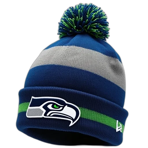hat, nfl, seattle, seahawks transparent PNG cut-out
